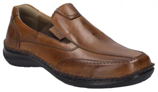 Josef Seibel Slipper "New Anvers 67" Freizeitschuh, Halbschuh, Komfortschuh mit Wechselfußbett