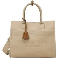 Marc O'Polo Accessories Shopper Mara, Schultertasche, Henkeltasche mit Lederanhänger