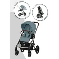 Cybex Kinder-Buggy Balios S Lux Kinderwagen - Kollektion 2025/2026, Mit Sitzeinheit und Einkaufskorb (10 kg), ab Geburt - 4 Jahre (22 kg)