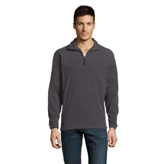 SOLS - "Ness" Fleece-Oberteil mit halbem Reißverschluss für Herren/Damen Unisex ()