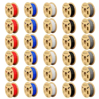 [EU Direct]Artillery PLA 3D Printer Filament 1.75mm 30KG High Precision Eco-Friendly Multiple Colors Zero Bubble Perfect