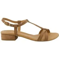 Paul Green Paul Green 7594-099, Sandaletten, Braun, Damen Sandalette
