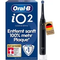 Oral-B Elektrische Zahnbürste Oral-B iO Series 2, Aufsteckbürsten: 1 St., für die sanfte Reinigung