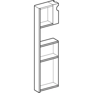 Geberit Auszug komplett links zu Geberit, 242733TA1 242733TA1