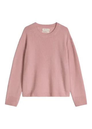 Marc OPolo Casual - Pullover mit Rundhals pink - Gr. - M