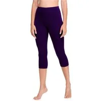 Ladeheid Leggings Damen Leggings 3/4 aus Viskose LA40-202 (1-tlg) elastischer Bund