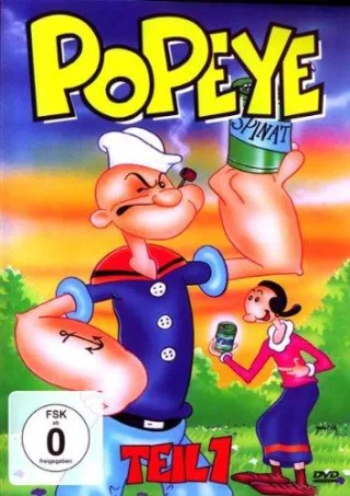 Popeye - Teil 1 [DVD] [2009]