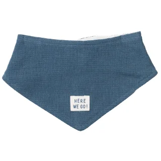 STACCATO - Kn.-Tuch jeans blue struc.