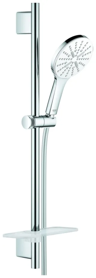 GROHE Brausestg.-Set RSH 130 SmartActive 26577 600mm 9,5l moon white/chrom, 26577LS0 26577LS0