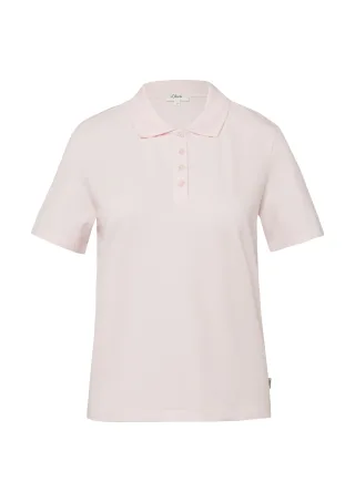 s.Oliver - Polo-Shirt pink - Gr. - 42