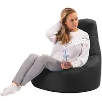 sunnypillow Sitzsack Gaming Sitzsack XXL mit Styropor Füllung für Kinder & Erwachsene
