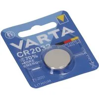 VARTA VARTA CR 2032 Lithium-Knopfzelle 3V 10er Karton Knopfzelle