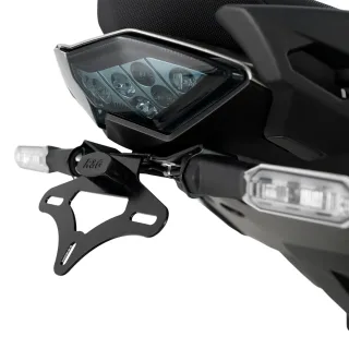 R&amp;G Kennzeichenhalter Heckumbau Kawasaki Ninja 1100 SX Bj. 2025-2026 plug&amp;play / eintragungsfrei
