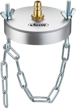 VIGOR Universal-Adapter mit Kettenbefestigung für Bremswartungs-Systeme, V4381-4