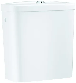 Grohe Aufputzspülkasten Bau Keramik 39437 seitlicher Zulauf alpinweiß, 39437000 39437000
