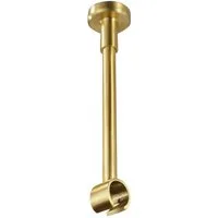 iso-design Gardinenstangenhalter Deckenträger für 20 mm Gardinenstangen großer Deckenabstand kürzbar, 20 mm, (1 Stück), Deckenabstand mit Metallsäge kürzbar