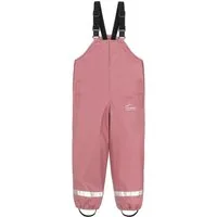 normani Regenhose Baby Regenhose mit Hosenträgern 'Skjolden' Wasserdichte Kinderhose Matschhose Buddelhose mit Reflektoren