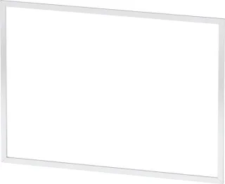 Duravit L-Cube Einbaurahmen Weiß Aluminium Matt 1050x10x751 mm - LC9687018180000 LC9687018180000