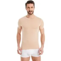 FINN Design Unterhemd Business Unterziehshirt Herren Kurzarm mit Rundhals-Ausschnitt Das perfekte T-Shirt für Männer unter Hemd und Anzug