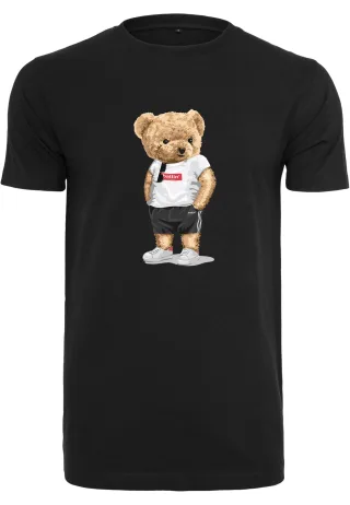 Bear Summer Vibe Tee von Ballin Est. 2013 in der farbe Schwarz und in größe L.