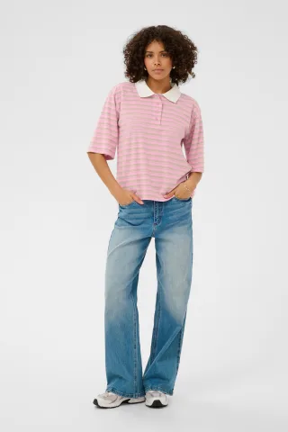 Poloshirt KAmiala Poloshirt Baggy fit