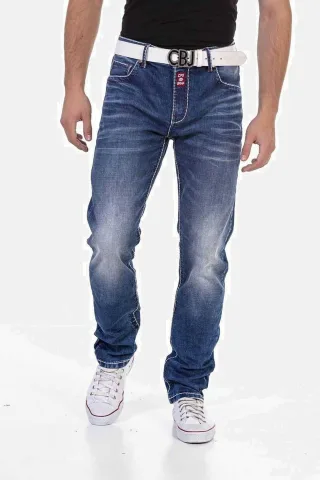 Cipo & Baxx 5-Pocket-Jeans "Jeans" im klassischen 5-Pocket-Style, CD704