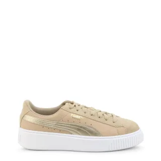 Puma -Plattform Safari Beige Womens Trainer