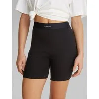 Calvin Klein Underwear Homewearhose BIKE SHORT mit Logobund