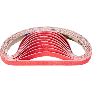 PFERD TOOLS Keramikkorn Schleifband BA für Edelstahl-Schliff mit Bandschleifer - 45020103
