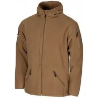 MFH Fleecejacke Fleece-Jacke, "Tactical", coyote tan - XL