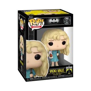 Funko Pop! Movies: BM 85th - Vicki Vale - Batman 1989 - Vinyl-Sammelfigur - Geschenkidee - Offizielle Handelswaren - Spielzeug Für Kinder und Erwachsene - Movies Fans - Modellfigur Für Sammler