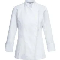 GREIFF Kochjacke Greiff GASTRO MODA Cuisine Damen Kochjacke Regular Fit Weiß 3XL