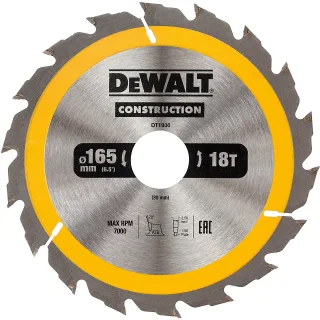 DEWALT XR EXTREME Kreissägeblatt Handkreissäge Extra schnelle Schnitte - DT1936-QZ