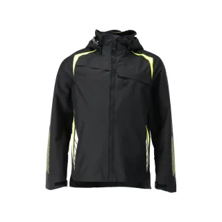 MASCOT Hard Shell Jacke ACCELERATE SAFE Schwarz / Hi-vis Gelb L - 23001-231-0917-L