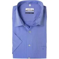 MARVELIS Kurzarmhemd Comfort Fit modern FitKent