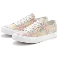Elbsand Schnürschuh, Stoffschuhe, Textilschuhe, Turnschuh, Freizeitschuh Sneaker Schnürhalbschuh aus Textil in modernem Used-Look VEGAN