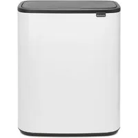 Brabantia Mülleimer Bo Touch Bin, 60L, Soft-Touch-Öffnungssystem