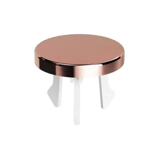 VitrA Zubehör Waschtisch Überlaufclip rund Kupfer Soft,A4516629 A4516629