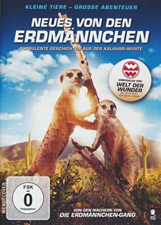 Neues von den Erdmännchen - Neue Abenteuer in der Kalahari-Wüste [DVD] [2014]