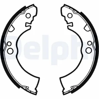 Delphi Bremsbacken hinten Nissan Figaro Micra 2,0