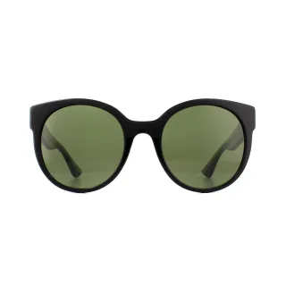 Lunettes De Soleil Gucci GG0035S 002 Noir, Vert Glitter Et Rouge Vert