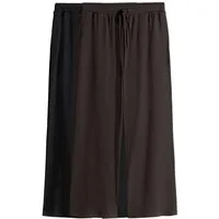 The Set Jogginghose 2er-Pack The Set gerippte Hosen mit weitem Bein (2-tlg)