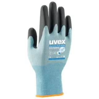 uvex Montage- u. Schnittschutzhandschuh phynomic airLite B ESD schwarz/blau 8 - 6007808