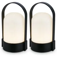 Briloner Leuchten LED Außen-Tischleuchte ASA 7684025