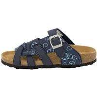 SUPERSOFT Classic Pantolette (1-tlg) Pantoletten - Lederdecksohle, Korkfußbett, Schnutzabweisend