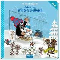 Trötsch Der kleine Maulwurf Mein erstes Winterspielbuch / diverse