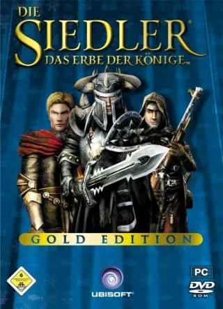 Die Siedler: Das Erbe der Könige - Gold Edition limitierte Auflage