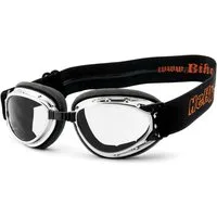 Helly - No.1 Bikereyes Motorradbrille 1331, gepolsterte Motorradbrille
