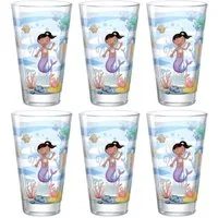 LEONARDO Becher BAMBINI AVVENTURA Meer, 6-tlg., Glas, 300 ml, 6-teilig