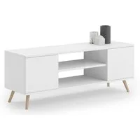 Raumhirsch Furniture Lowboard Focus, Stehendes Fernsehregal für das Wohnzimmer (Fernsehkommode, TV Schrank, TV Board stehend), Elegant & Funktional